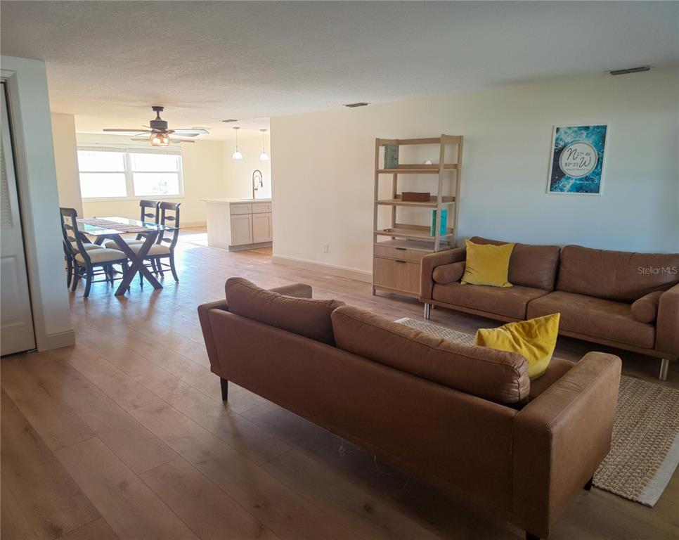505 Red Mangrove Lane Apollo Beach, FL 33572 - Photo 4 of 24 a living room with furniture and a chandelier