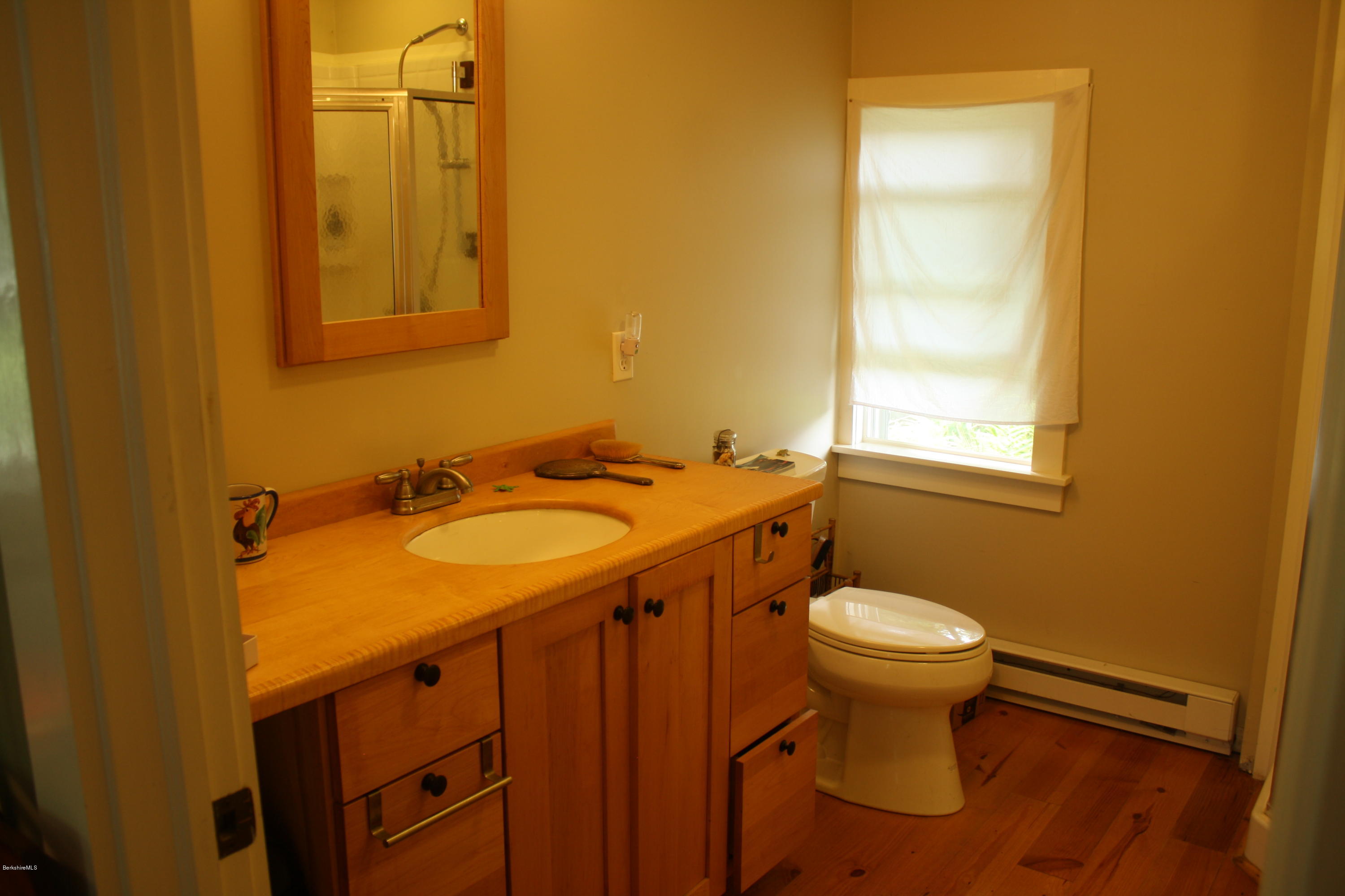 22 Kellogg Road Sheffield, MA 01257 - Photo 12 of 16 Master Bath stand up shower
