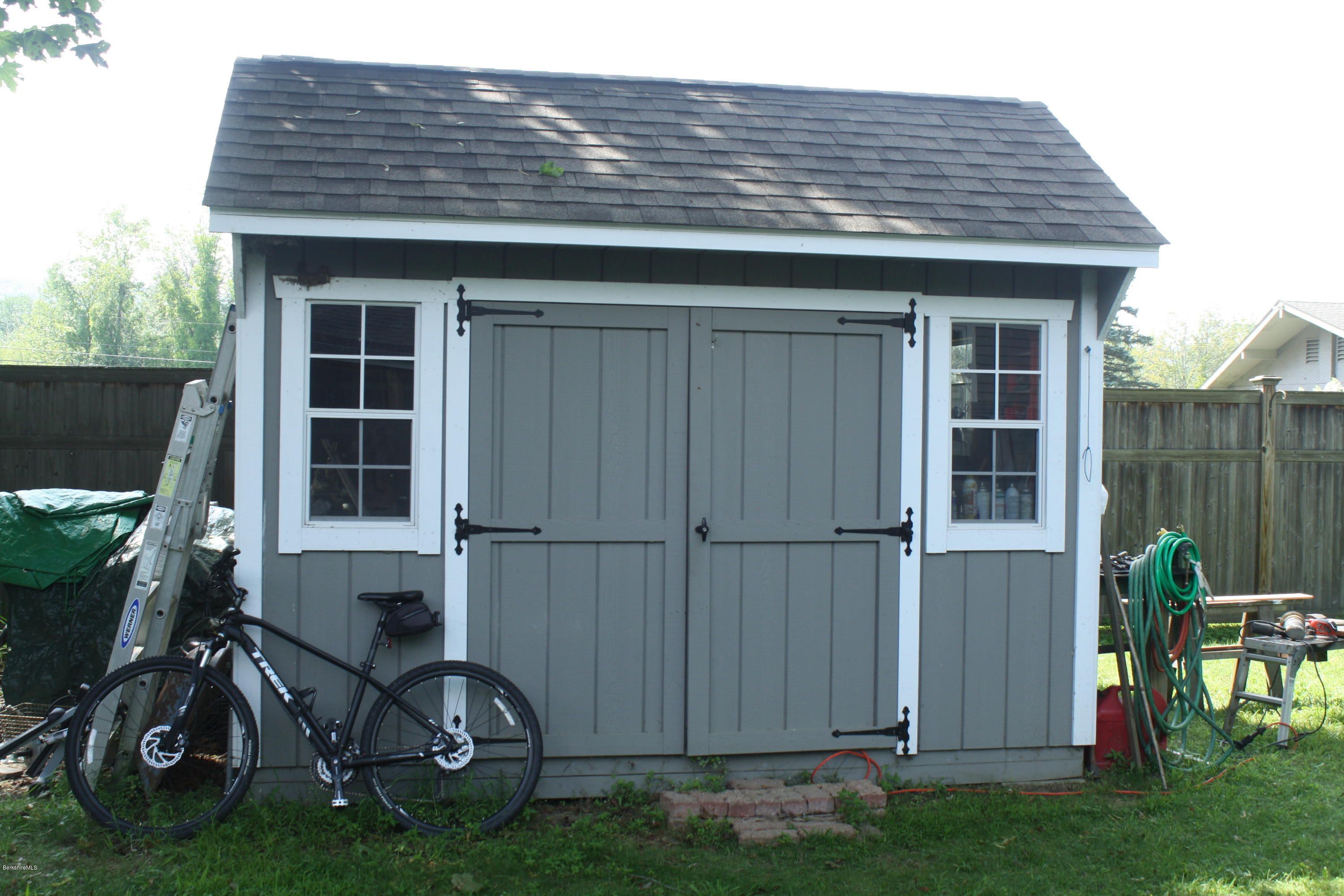 22 Kellogg Road Sheffield, MA 01257 - Photo 13 of 16 New Storage Shed