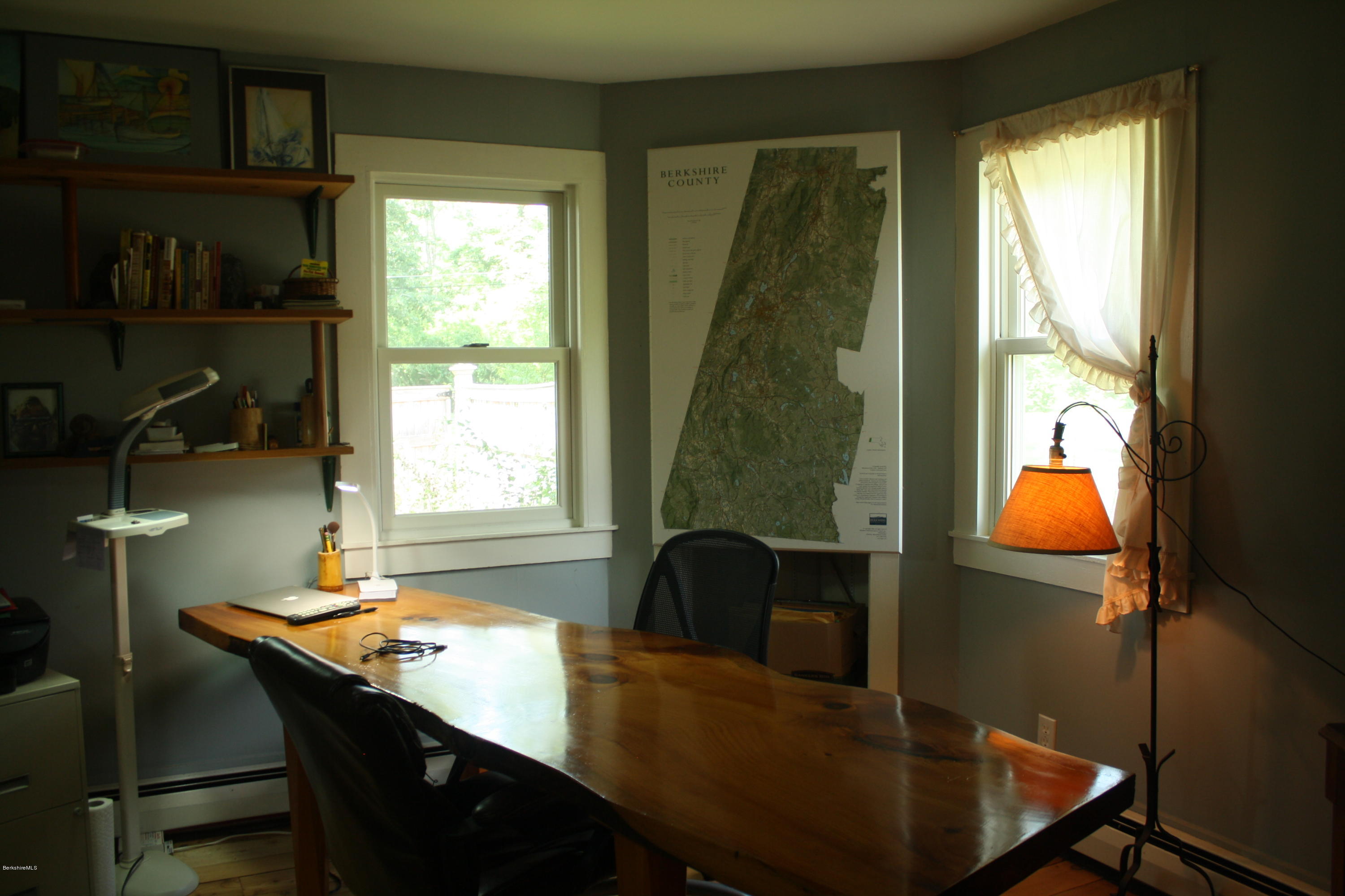 22 Kellogg Road Sheffield, MA 01257 - Photo 6 of 16 3rd Bedroom Used as Office