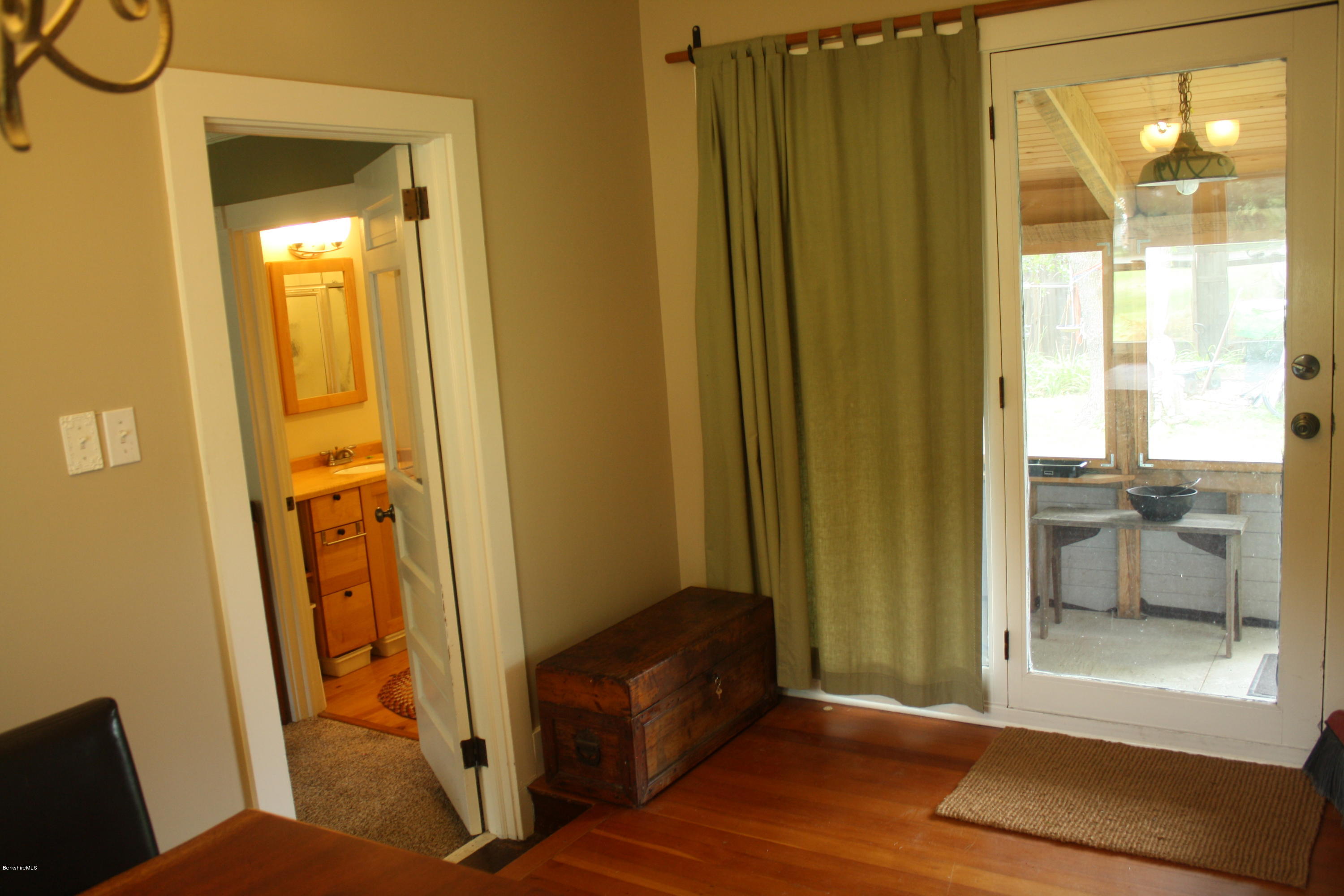 22 Kellogg Road Sheffield, MA 01257 - Photo 9 of 16 Dining Room out t new enclosed Porch