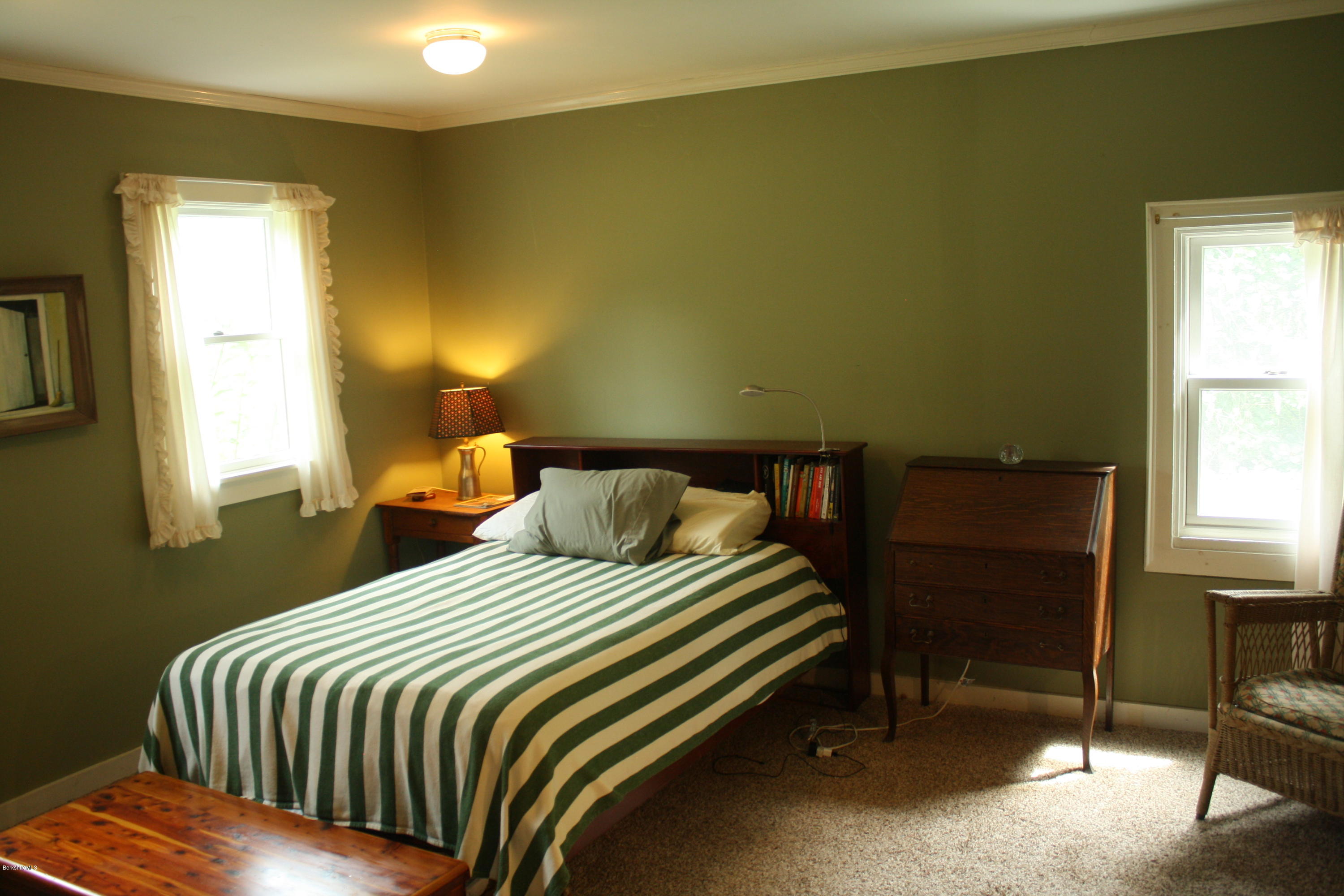 22 Kellogg Road Sheffield, MA 01257 - Photo 10 of 16 Master Bedroom