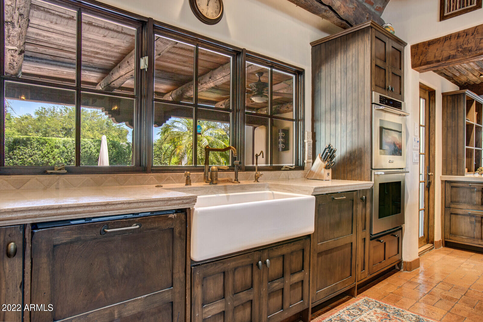 6100 East Doubletree Ranch Road Paradise Valley, AZ 85253 - Photo 19 of 72 Kitchen