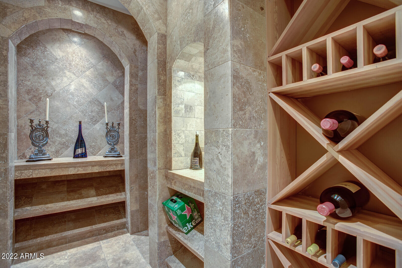6100 East Doubletree Ranch Road Paradise Valley, AZ 85253 - Photo 46 of 72 wineroom2