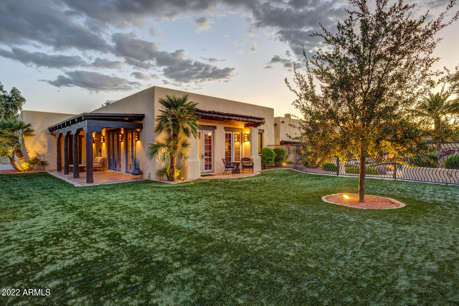 6100 East Doubletree Ranch Road Paradise Valley, AZ 85253 - Photo 52 of 72 patio near sport court