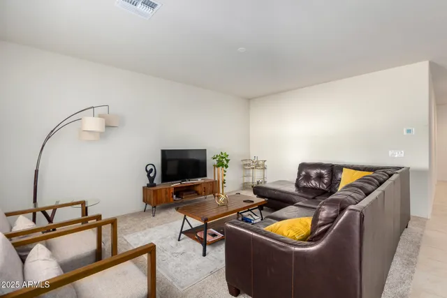 a room with storage and utility