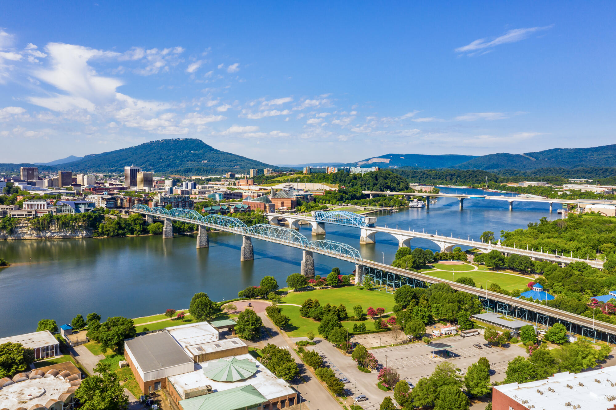 504 Raven Wolf Road Chattanooga, TN 37421 - Photo 76 of 76 Downtown Chattanooga