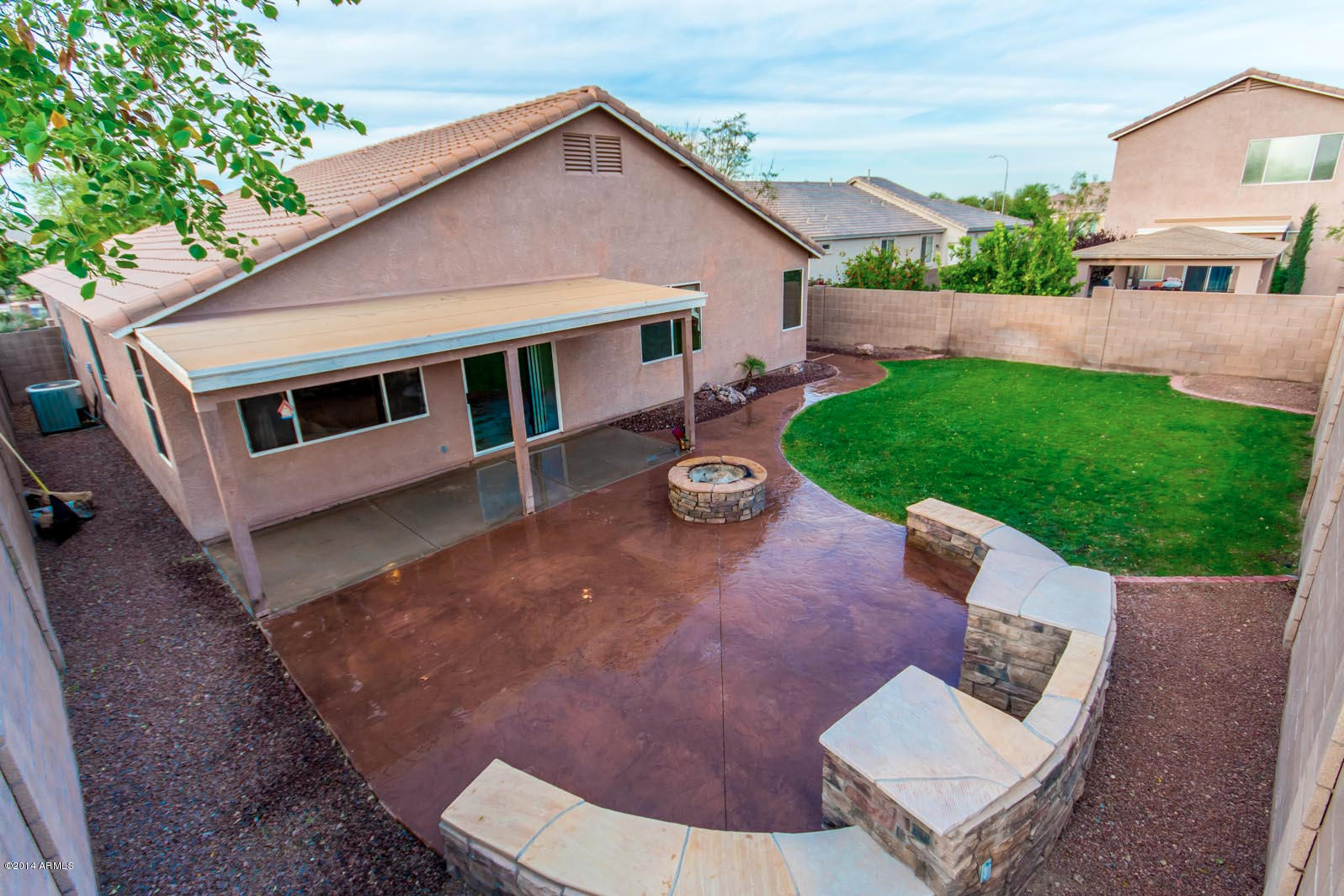 3221 West Shumway Farm Road Phoenix, AZ 85041 - Photo 26 of 32 Backyard