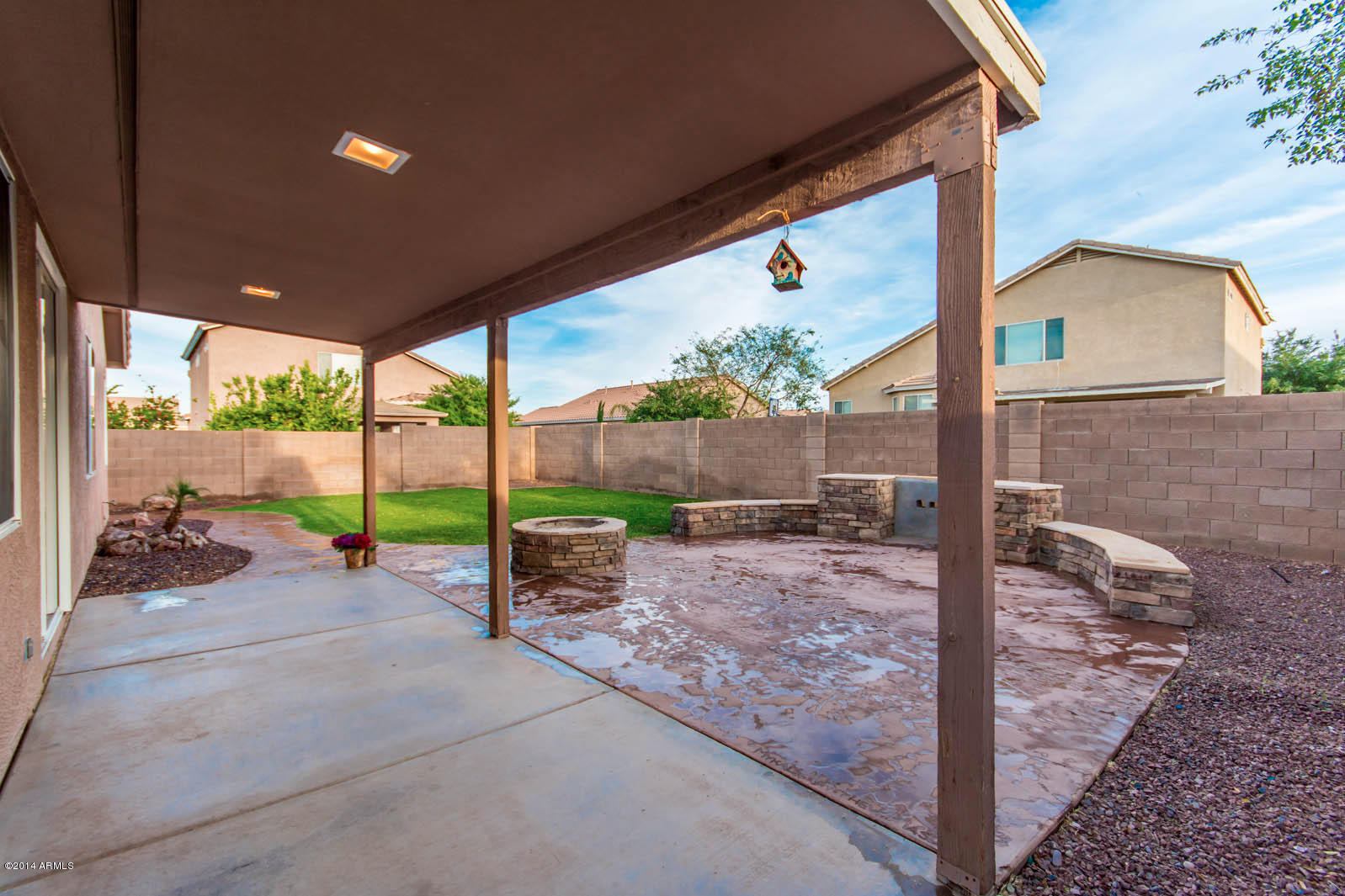 3221 West Shumway Farm Road Phoenix, AZ 85041 - Photo 28 of 32 Backyard patio