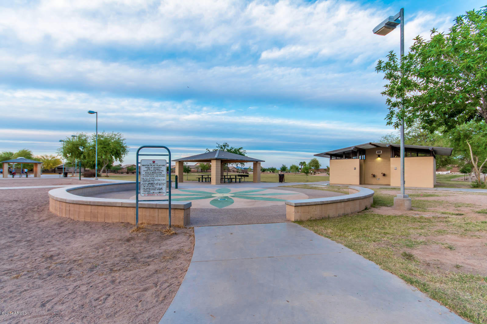 3221 West Shumway Farm Road Phoenix, AZ 85041 - Photo 29 of 32 Laveen Village Park Water play feature