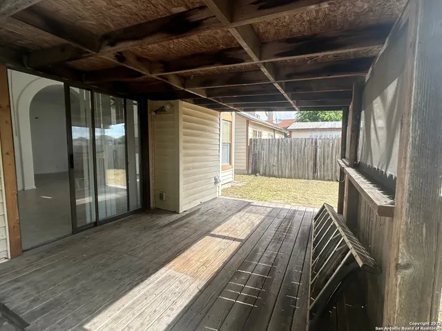 a view of an outdoor space