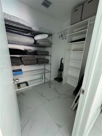 a view of walk in closet