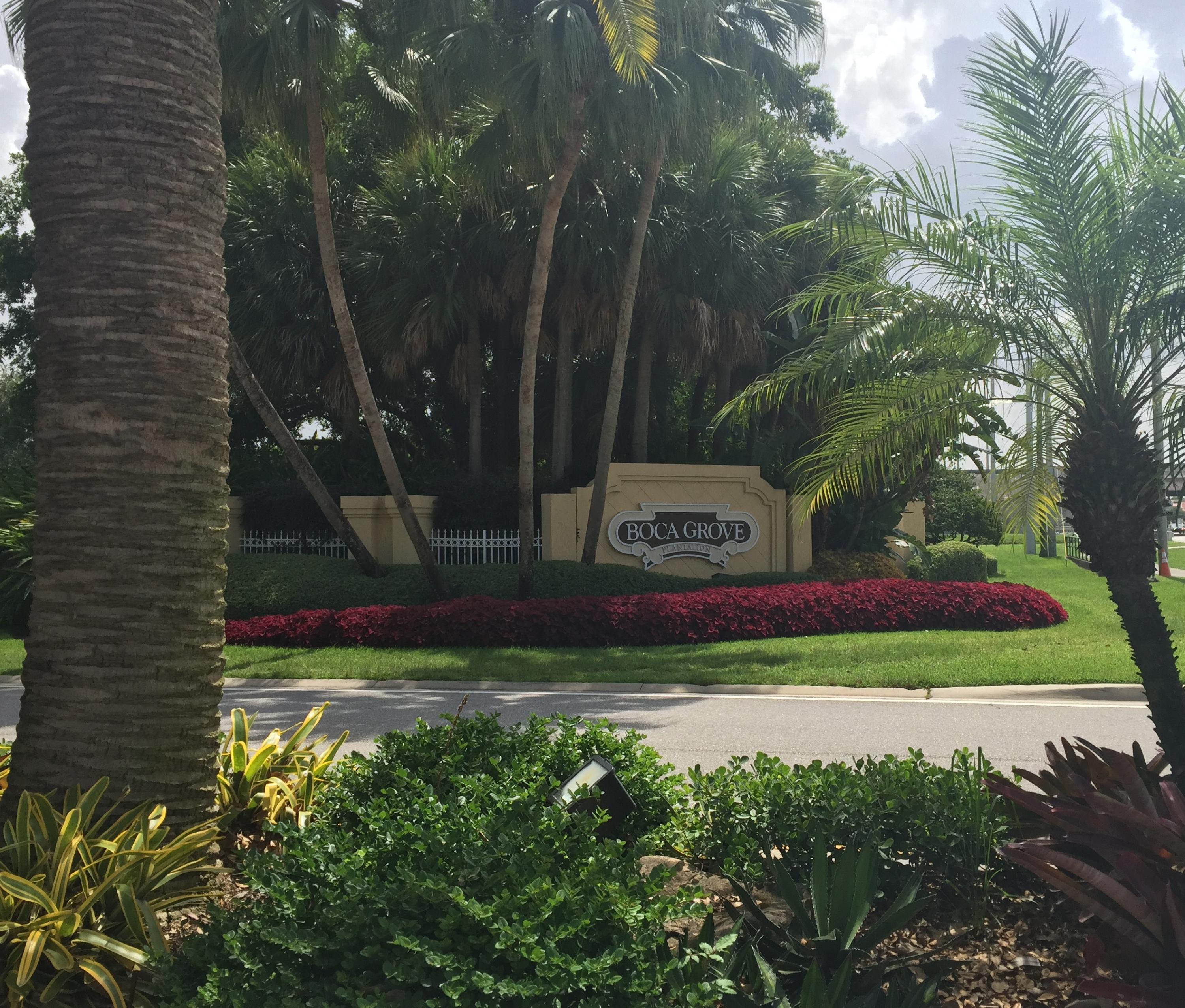 21394 Harrow Court Boca Raton, FL 33433 - Photo 29 of 30 BOCA GROVE ENTRY