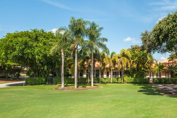 21394 Harrow Court Boca Raton, FL 33433 - Photo 3 of 30 VIEW FROM THE GOLF COURSE