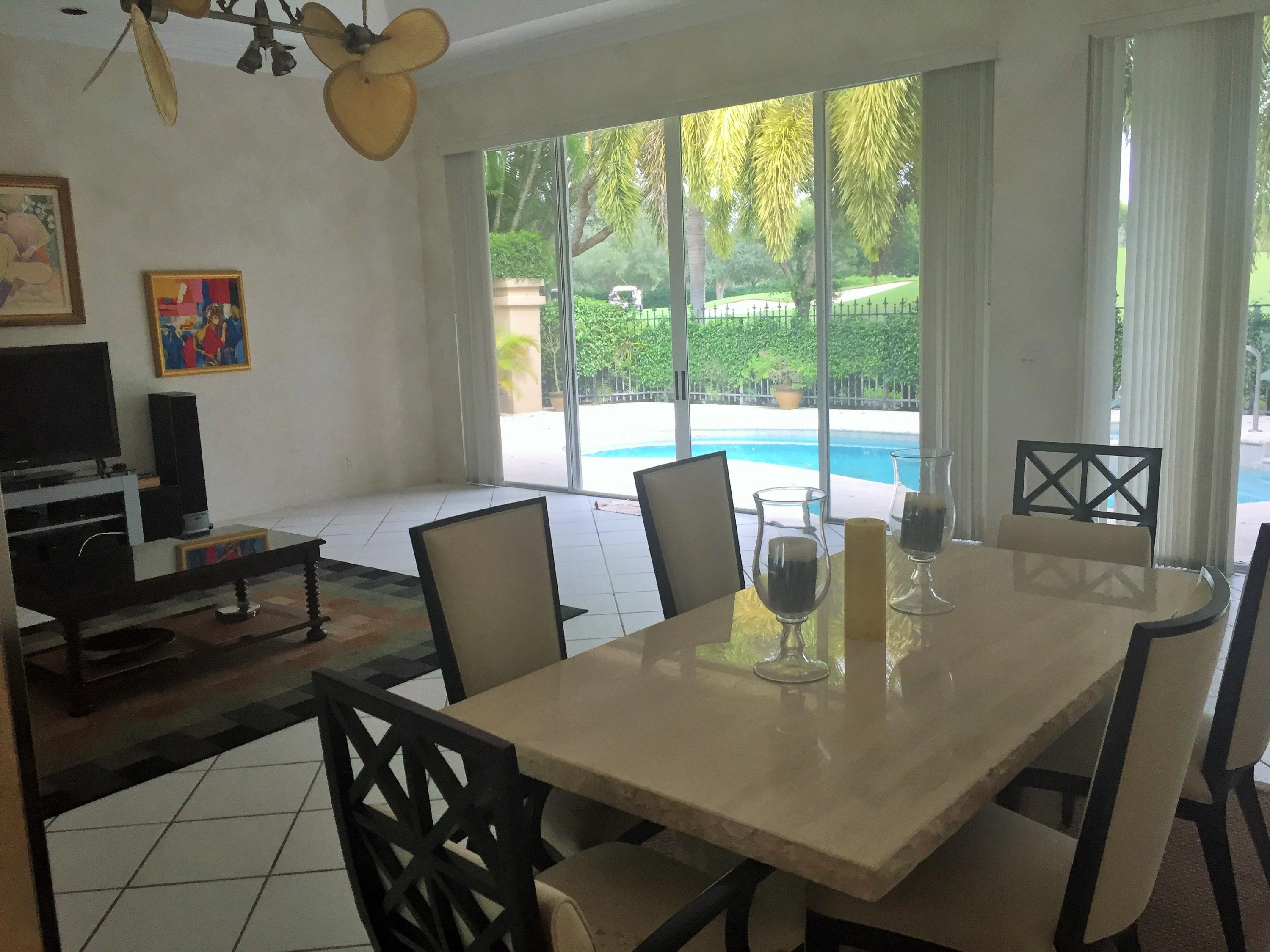 21394 Harrow Court Boca Raton, FL 33433 - Photo 9 of 30 Spectacular view from the Dinning room