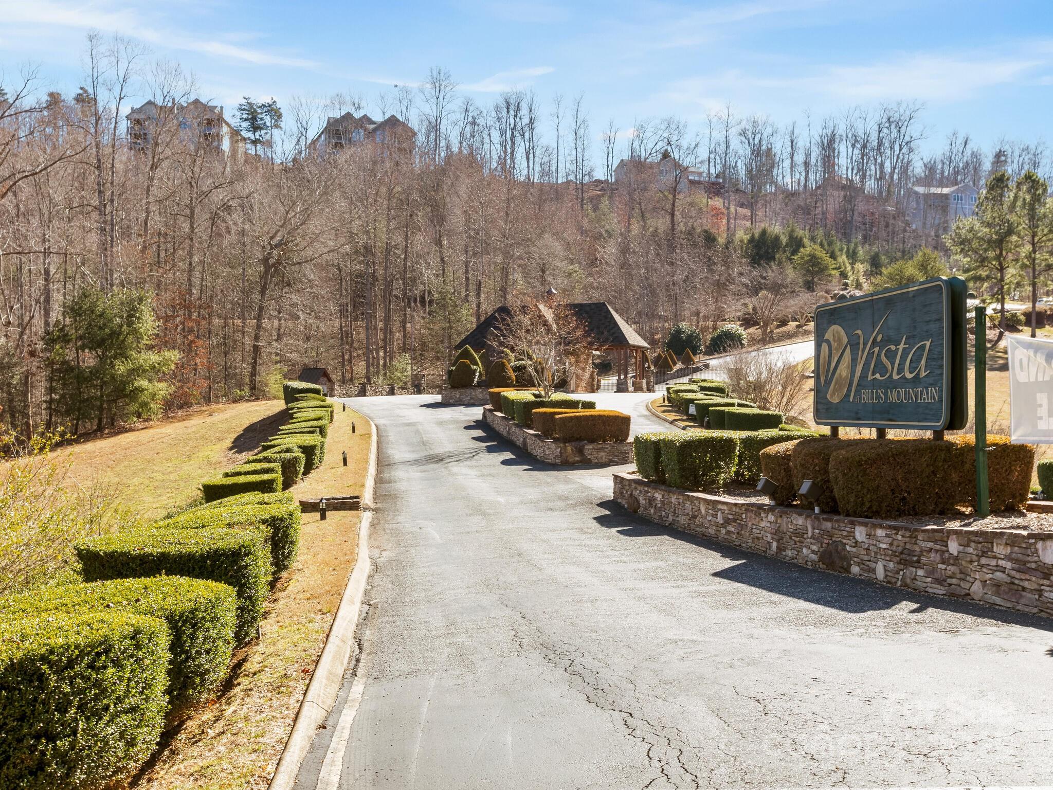 0 Half Moon Mile None, Unit 122 Lake Lure, NC 28746 - Photo 9 of 19 a view of a park with large trees
