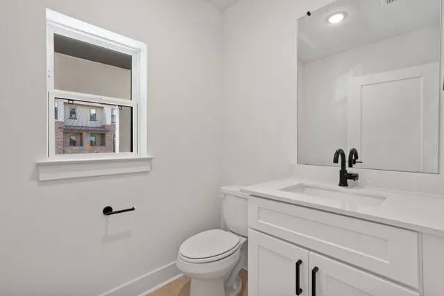 a view of a balcony with city view