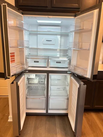 a view of storage and utility room