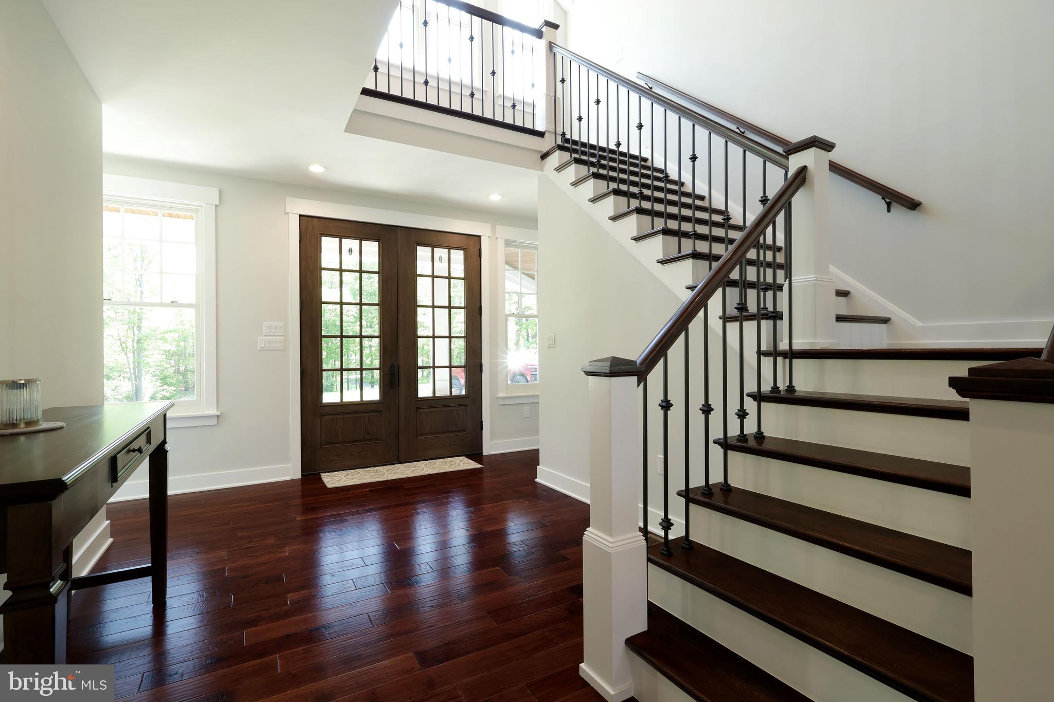 518 Two Mile Road Howard, PA 16841 - Photo 38 of 84 a view of entryway with wooden floor and windows
