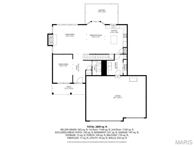 $475,000 | 120 Meridian Oaks Drive, Glen Carbon, IL 62034