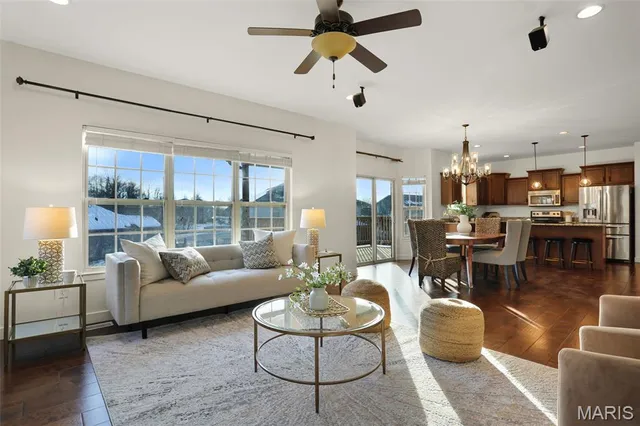 $459,000 | 120 Meridian Oaks Drive, Glen Carbon, IL 62034