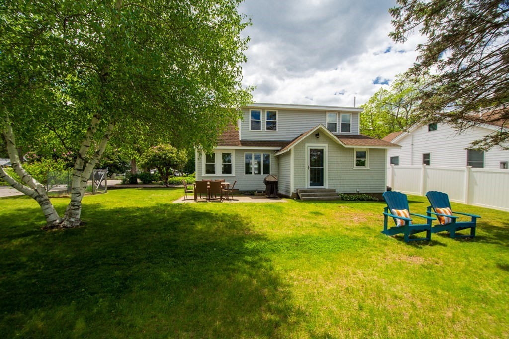 16 Milford Avenue Natick, MA 01760 - Photo 2 of 34 a view of a house with pool and sitting area