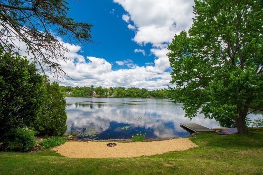 16 Milford Avenue Natick, MA 01760 - Photo 26 of 34 a view of lake from yard