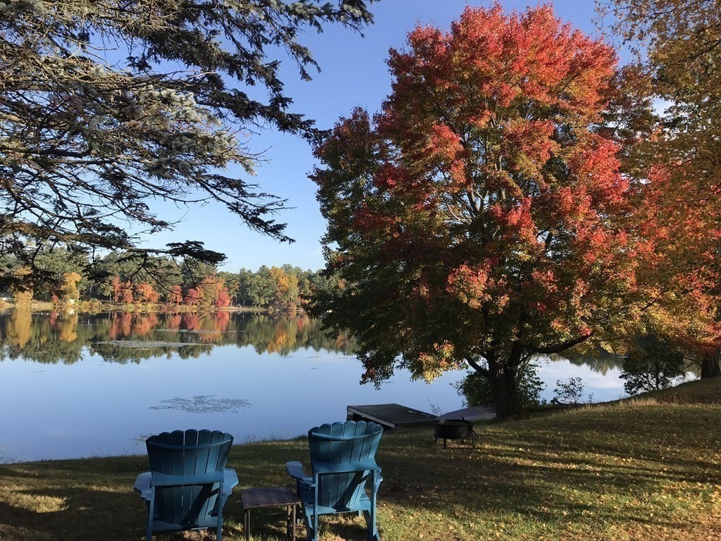 16 Milford Avenue Natick, MA 01760 - Photo 33 of 34 a view of a lake from a yard