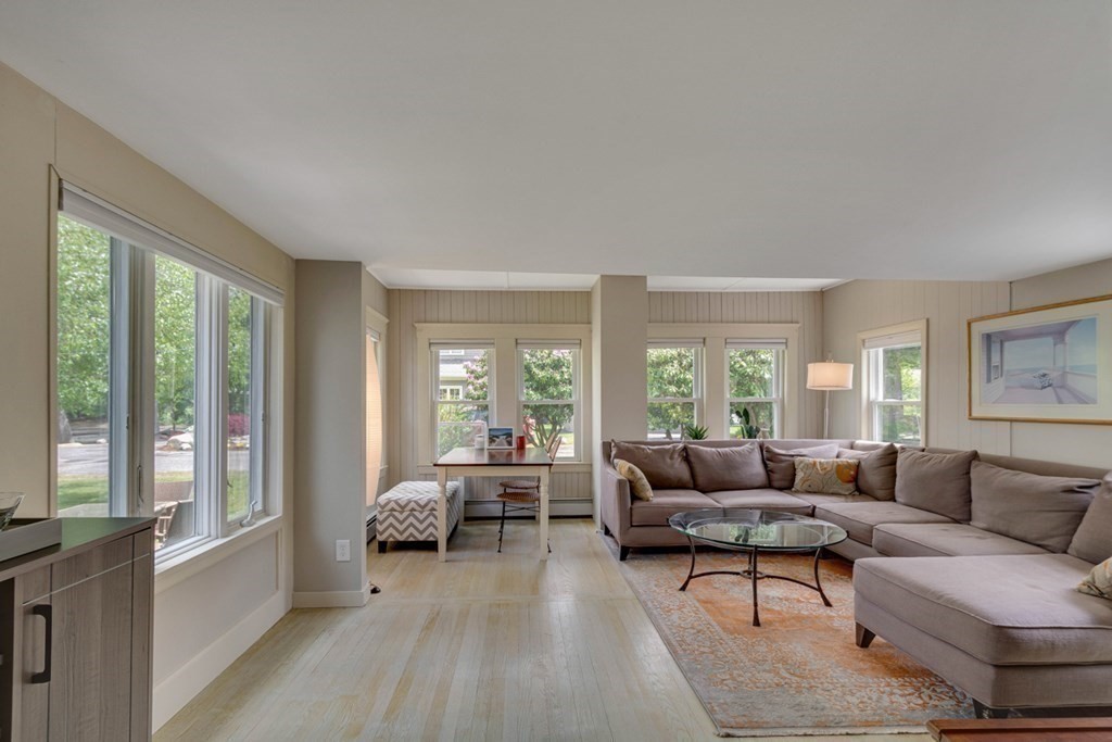 16 Milford Avenue Natick, MA 01760 - Photo 10 of 34 a living room with furniture and a large window