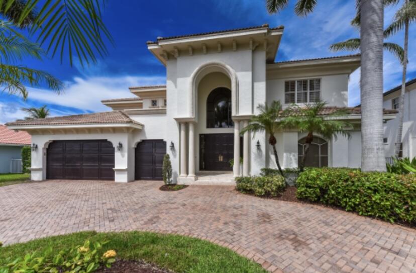 839 Coventry Street Boca Raton, FL 33487 - Photo 4 of 63 Front Elevation