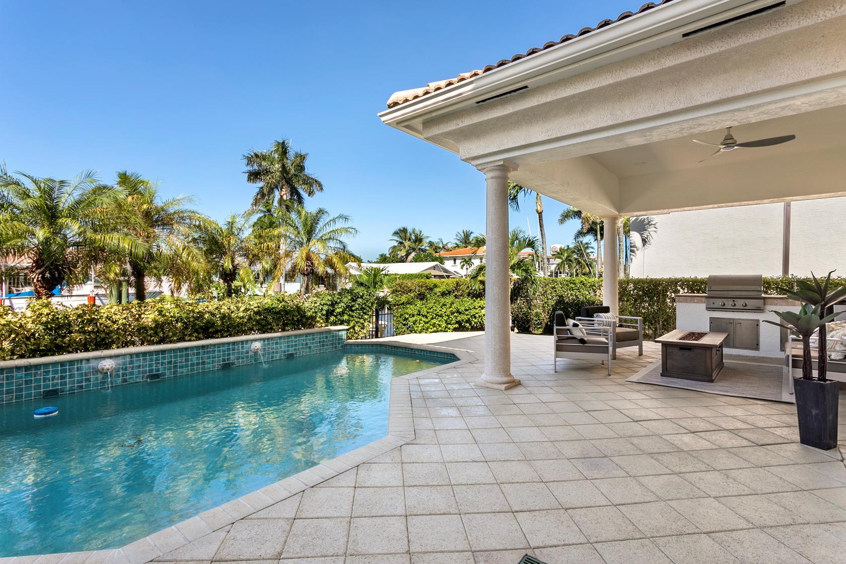 839 Coventry Street Boca Raton, FL 33487 - Photo 9 of 63 summer kitchen 3