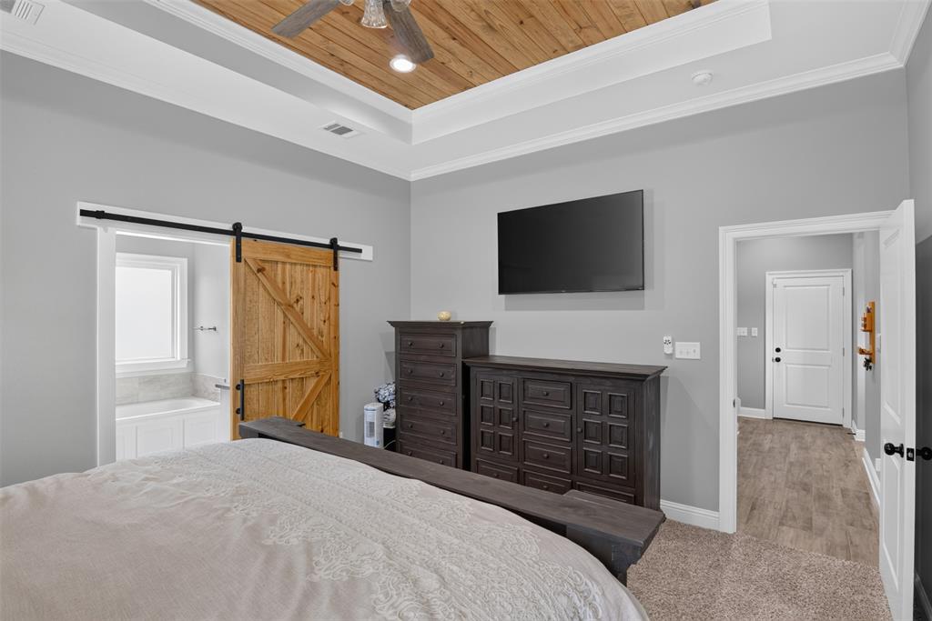690 Popsi Lane Stonewall, LA 71078 - Photo 15 of 35 primary bedroom