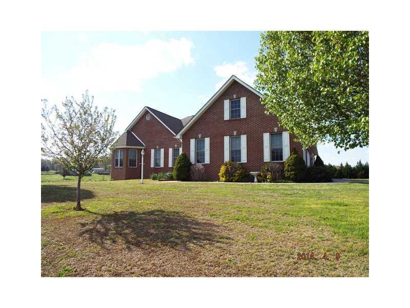 4036 Nicklesville Road Northeast Resaca, GA 30735 - Photo 1 of 1 Exterior Front. Expansive, four-sided brick beauty with full finished basement on approximately 10 pastural, quiet acres.
