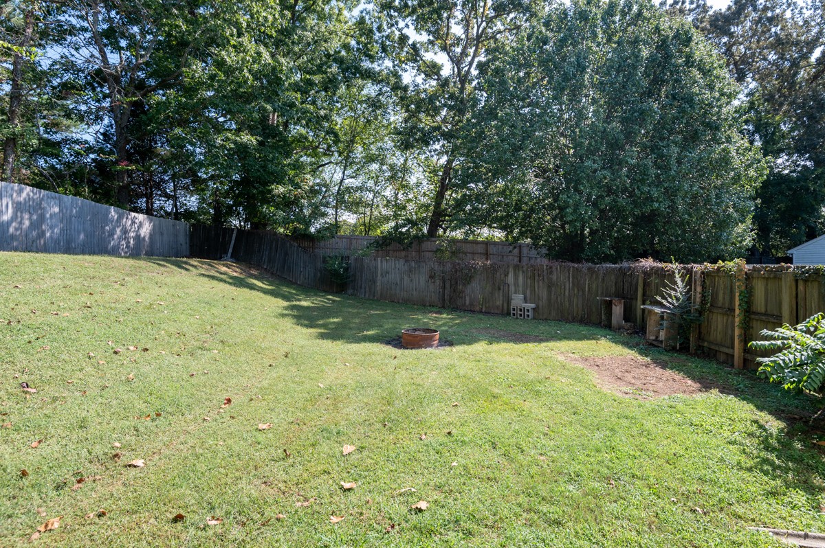 7226 Hidden Lake Drive Fairview, TN 37062 - Photo 41 of 54 a view of garden with wooden fence