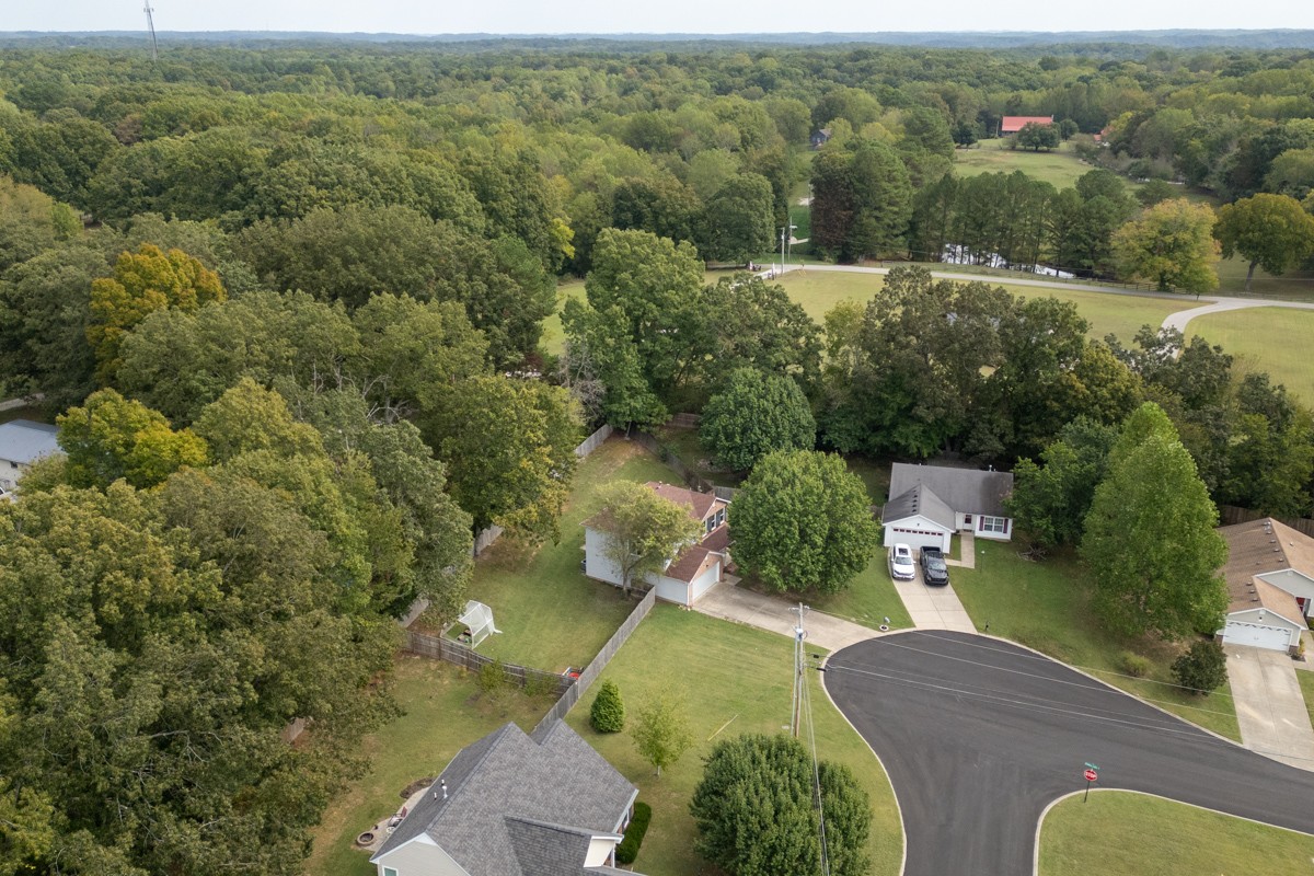 7226 Hidden Lake Drive Fairview, TN 37062 - Photo 49 of 54 an aerial view of residential house with outdoor space