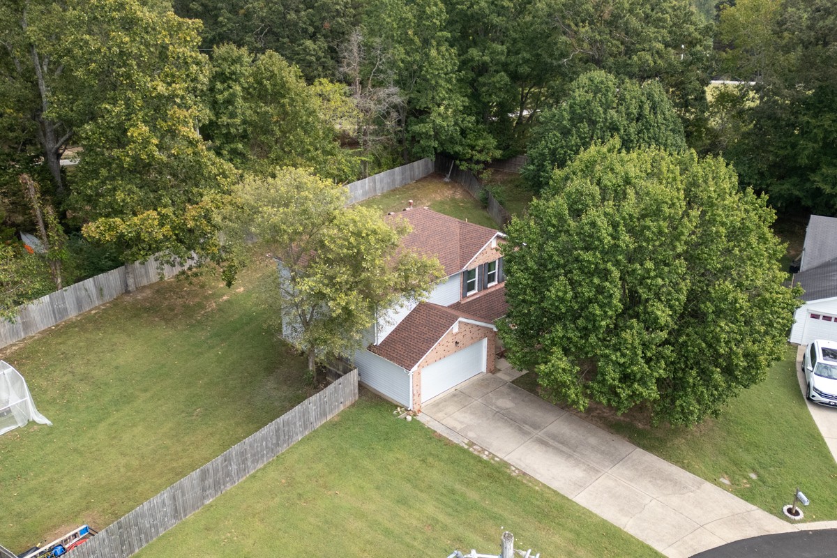 7226 Hidden Lake Drive Fairview, TN 37062 - Photo 51 of 54 a view of a garden with plants