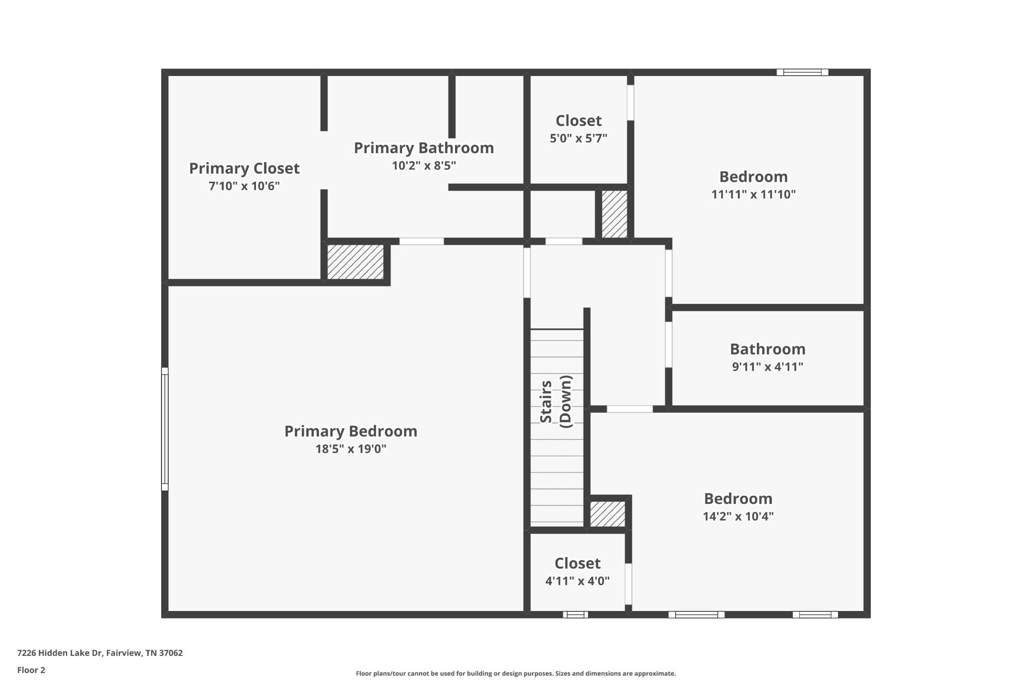 7226 Hidden Lake Drive Fairview, TN 37062 - Photo 53 of 54 unknown