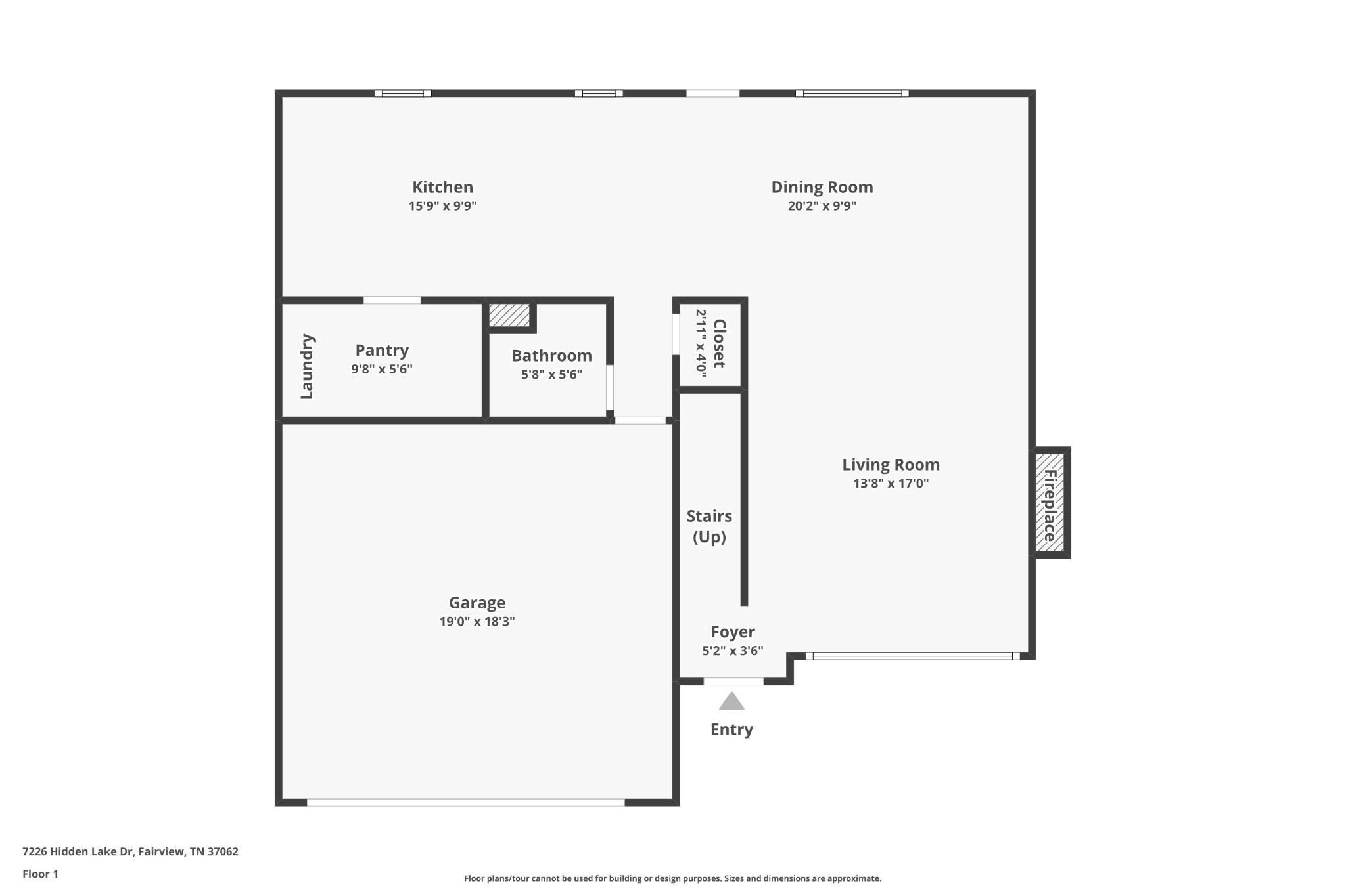 7226 Hidden Lake Drive Fairview, TN 37062 - Photo 54 of 54