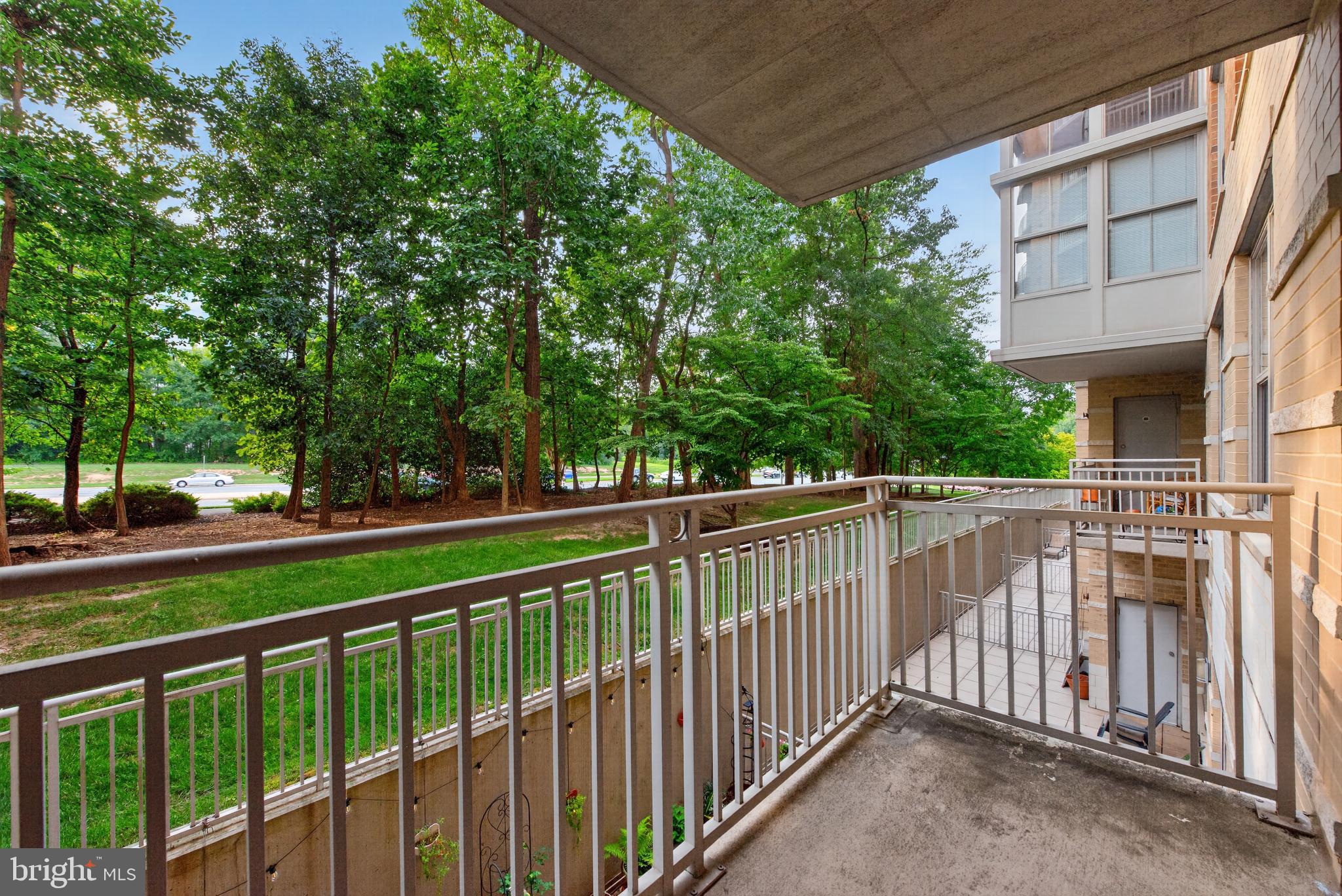 11800 Sunset Hills Road, Unit 212 Reston, VA 20190 - Photo 14 of 22 2nd balcony off of the bedroom