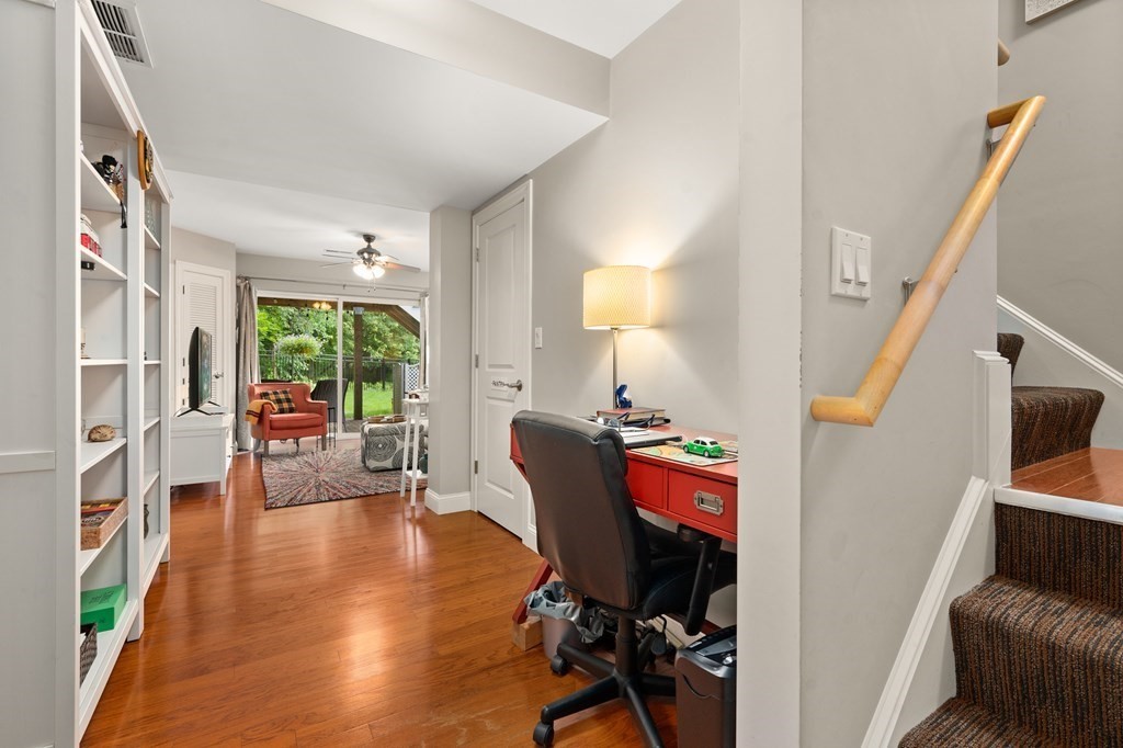 4 Mentas Circle Woburn, MA 01801 - Photo 28 of 41 a living room with furniture and a wooden floor