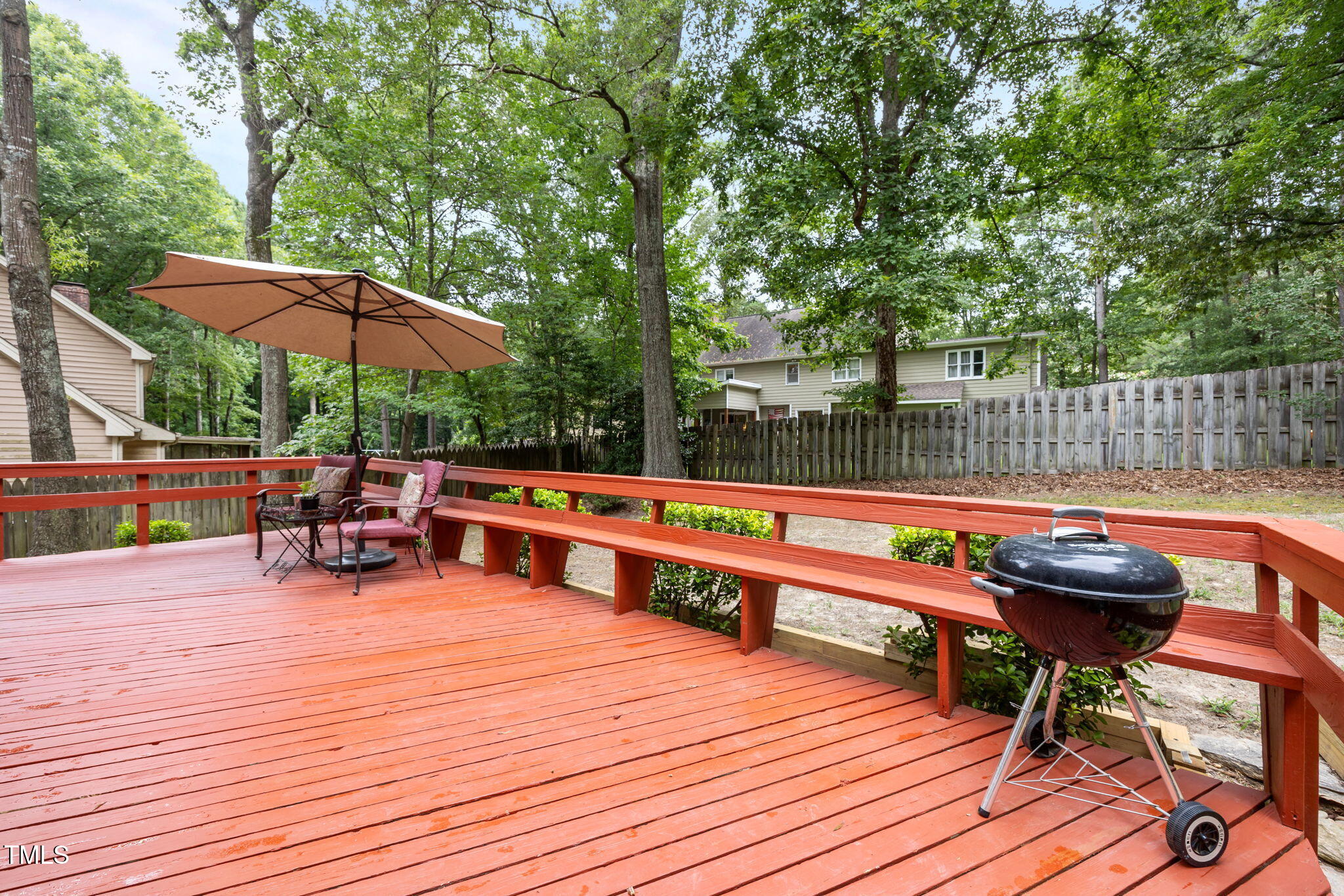 8009 Running Cedar Trail Raleigh, NC 27615 - Photo 38 of 42 Deck