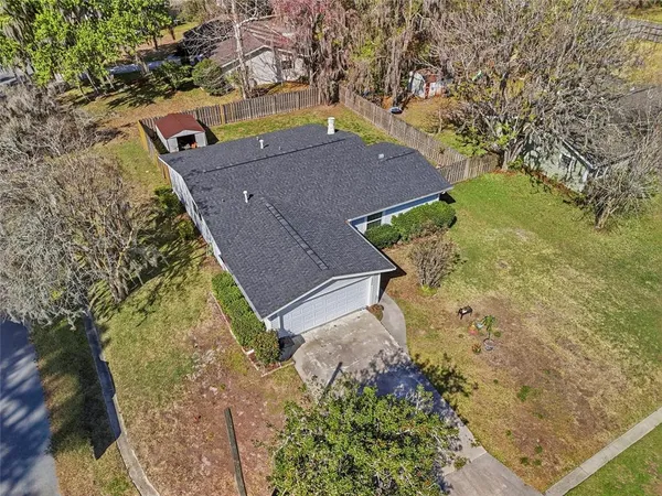 a view of yard