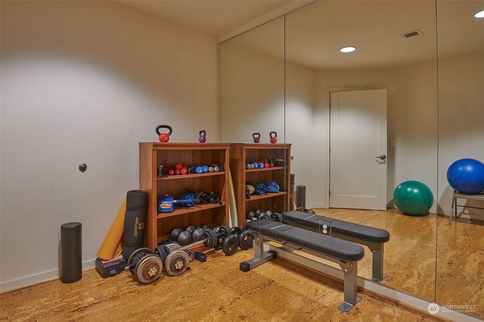1530 Northwest Market Street, Unit 812 Seattle, WA 98107 - Photo 28 of 34 a view of a room with gym equipment