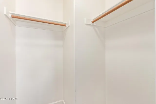 a view of closet