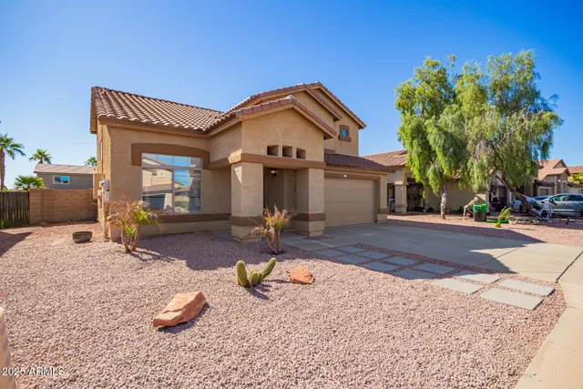 a view of a house with outdoor space