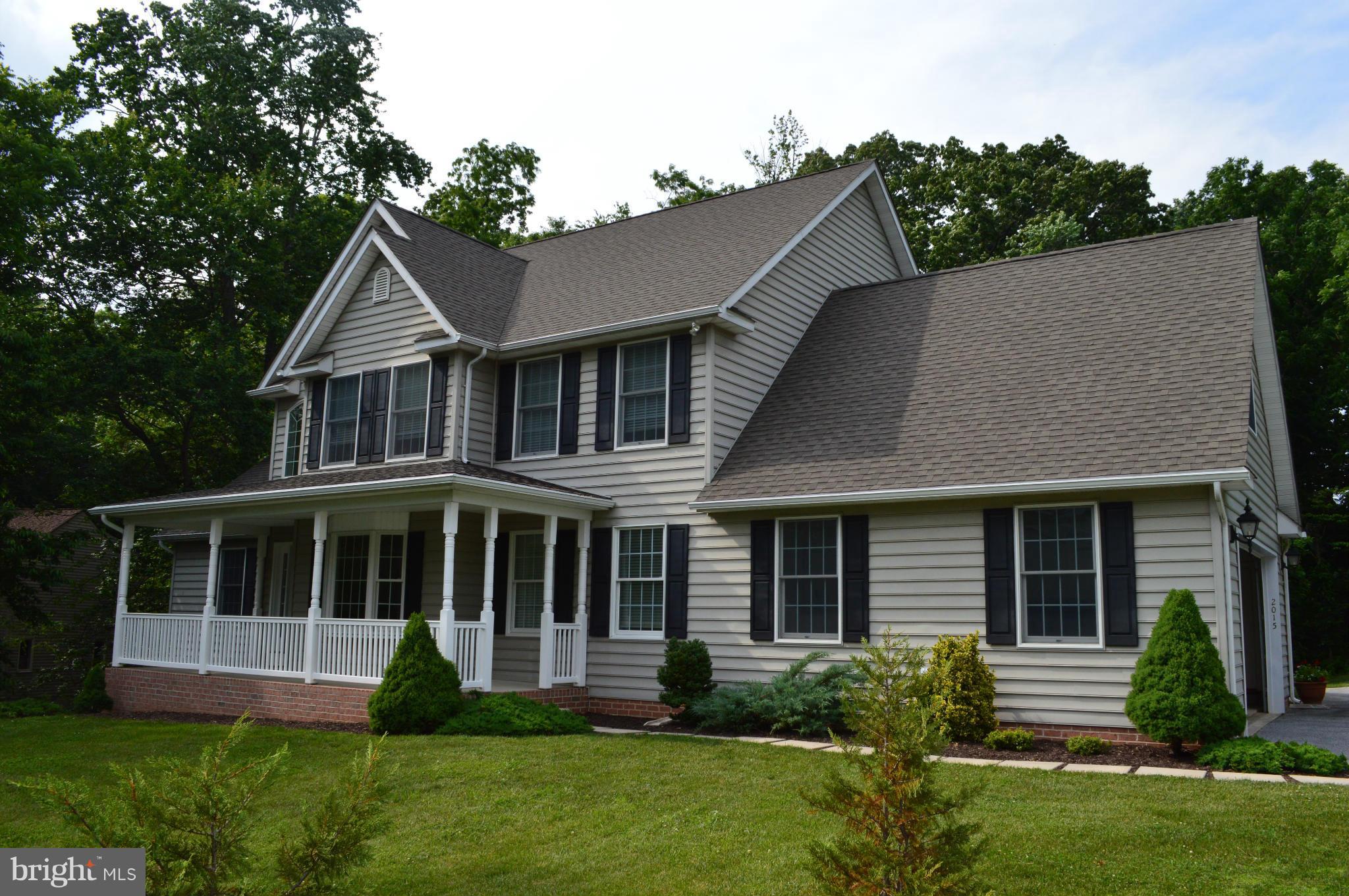 2015 Hughes Shop Road Westminster, MD 21158 - Photo 1 of 30 Optional 4th BD, volume ceilings, custom home