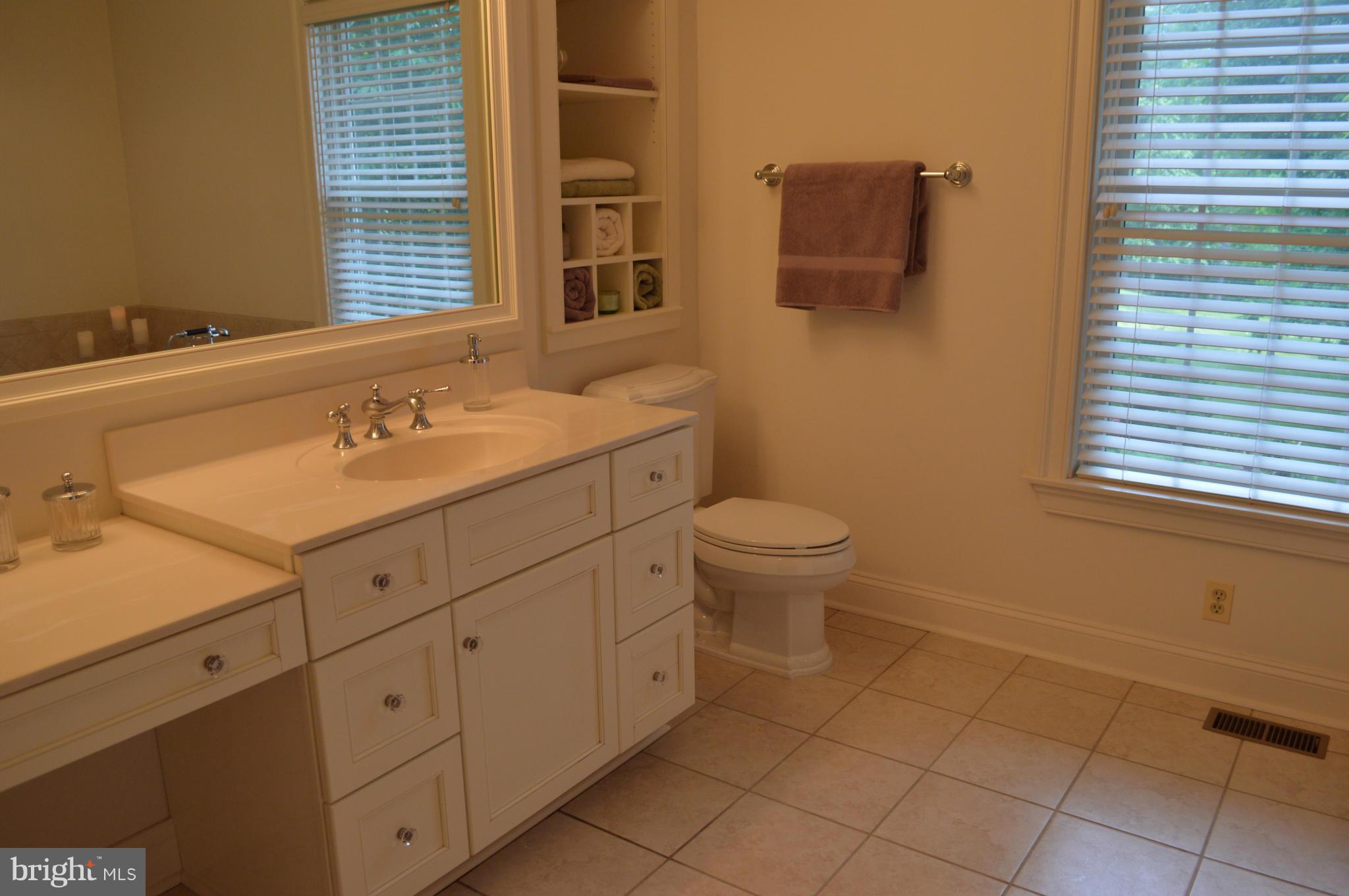 2015 Hughes Shop Road Westminster, MD 21158 - Photo 17 of 30 Vanity w/ cubby for storage, ceramic floor