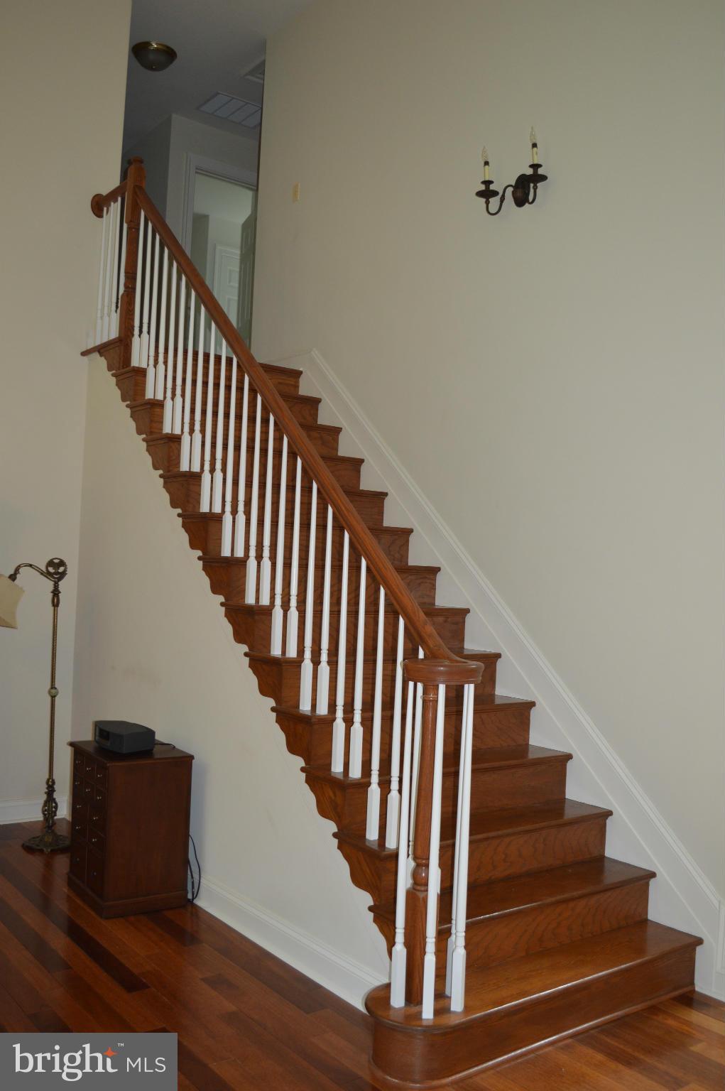 2015 Hughes Shop Road Westminster, MD 21158 - Photo 20 of 30 Oak staircase to second floor