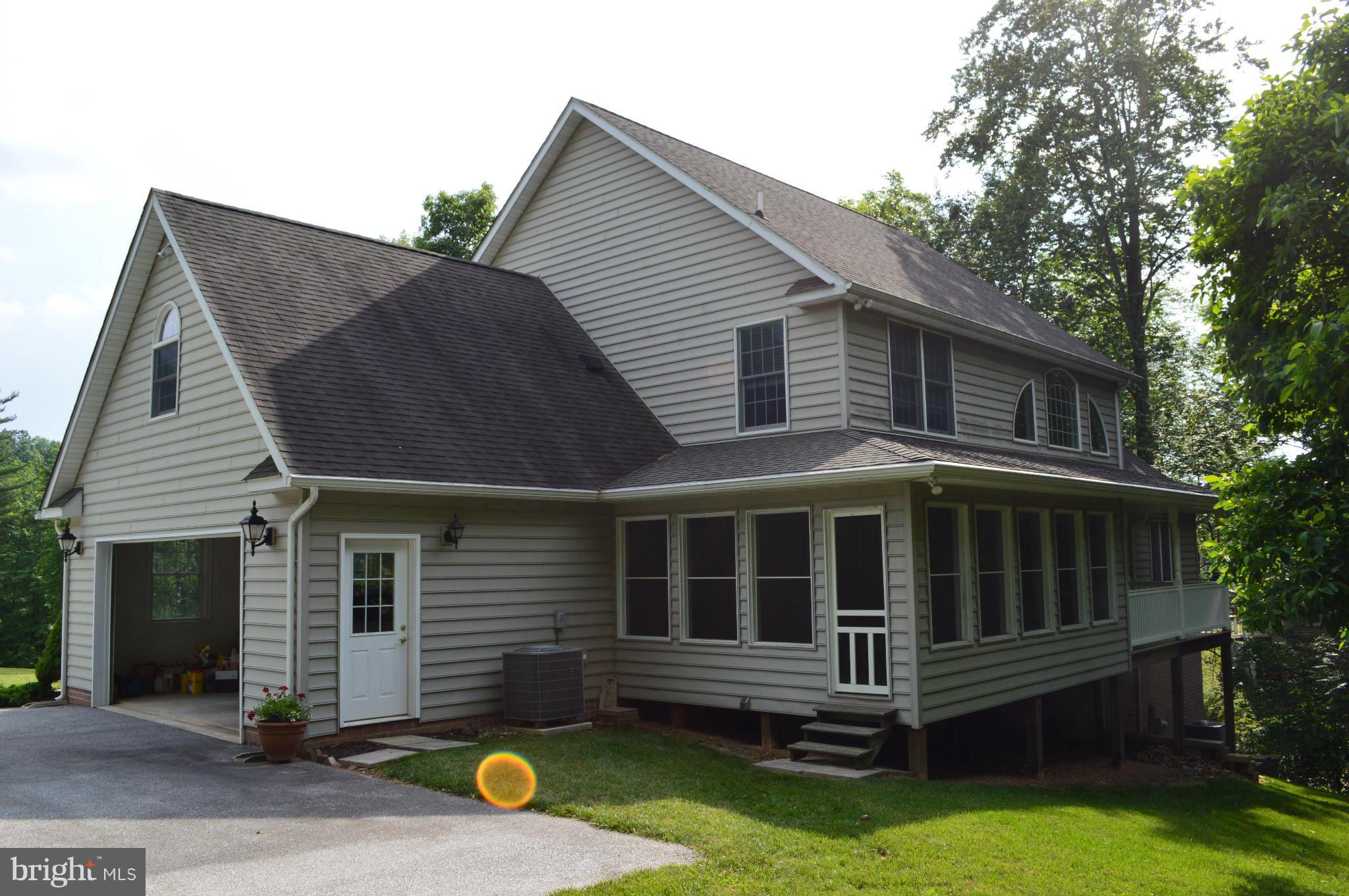2015 Hughes Shop Road Westminster, MD 21158 - Photo 28 of 30 View of the porch and garage w service door