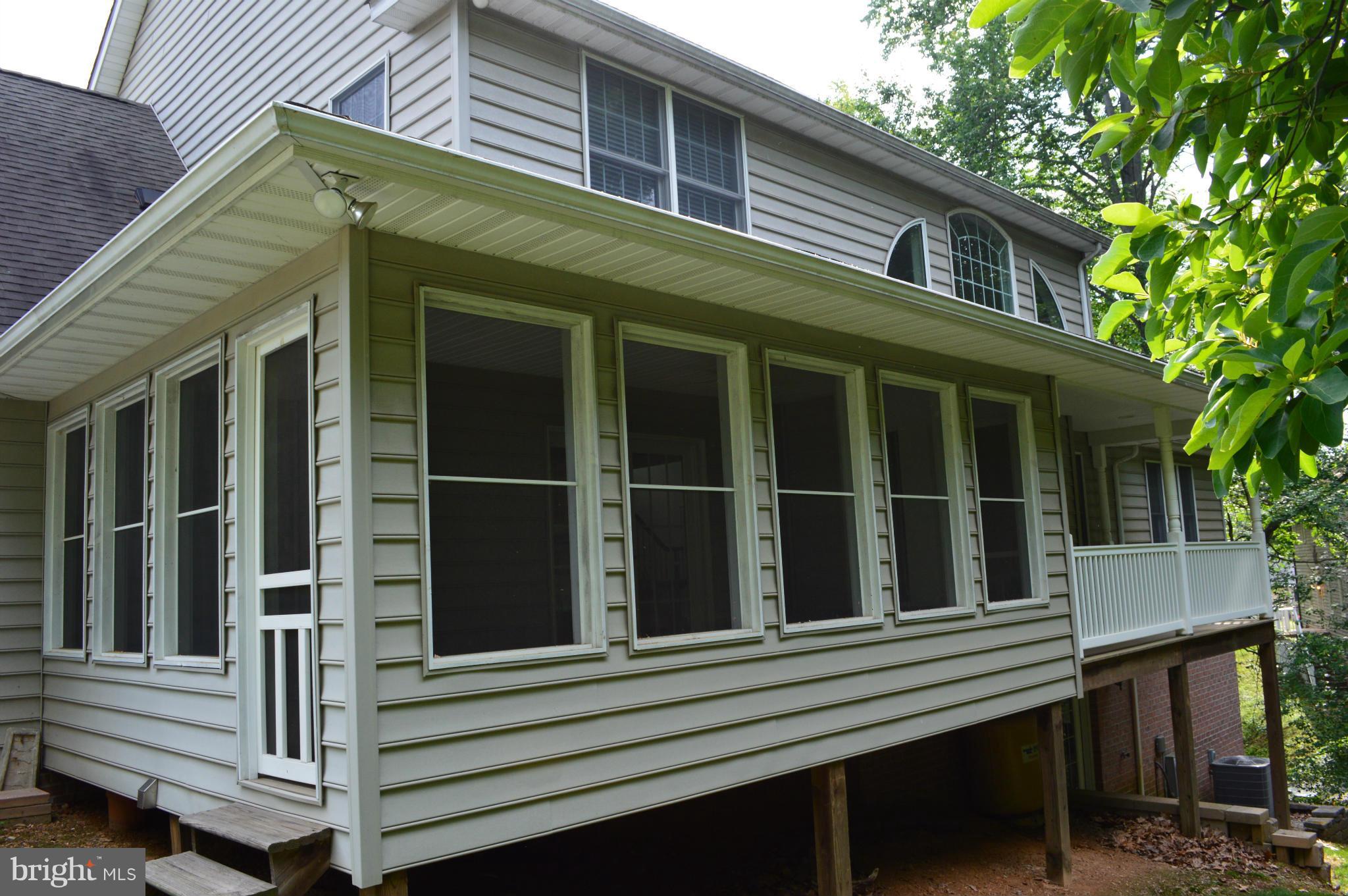 2015 Hughes Shop Road Westminster, MD 21158 - Photo 30 of 30 Shot of the screened porch and deck